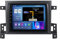 Jrkt Autoradio Compatibile con Suzu-Ki Grand Vitara 2007-2013 2 DIN Radio Navigazione GPS IPS Touch Screen Lettore Multimediale Supporto SWC 4G WiFi Carplay DSP B(Size:8 Core 4G+WiFi 2G+32G)