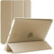 Magnetic Smart Case for iPad Air 1st Generation (2013) & iPad Air 2 (2014) Stand Cover with Auto Sleep Wake Function (Gold)