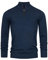 Indicode Herren Gore Pullover aus 80% Baumwolle mit Stehkragen | Strickpullover für Männer Navy, S