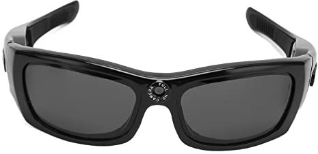 Sonnenbrillenkamera, Tragbare 1080P Brillenkamera mit Headset, 5 MP Videorecorder für Fahren, Reiten, Outdoor Sport, Unterstützt OTG Funktion