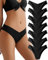 Levao 7er Pack Nahtlose Damen Unterwäsche Slips Seamless Unterhosen V Schnitt Frauen Atmungsfähig Mehrpack No Show Bikini Set S-XL