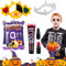 Pintura Corporal de Halloween,Pinturas Cara y Corporales Pintura Facial para Halloween,Pintacaras Infantil Hipoalergenica Kit de Pintura Facial,para Halloween Maquillaje, Fiesta, Festival