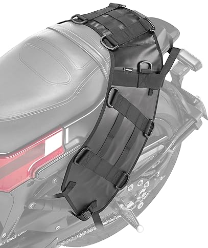 WILD HEART Motorrad-Tankhalterung für Kraftstofftanktasche/Satteltasche/Hecktasche/Sitztasche/Walkie-Talkie-Motorradzubehör (Motorrad-Reitstock-Erweiterung)