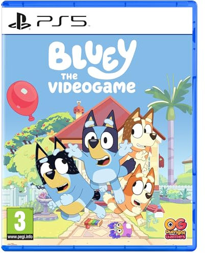 Outright Games Bluey : Le jeu vidéo PS5