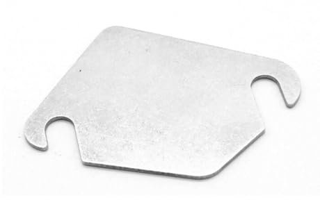 Alrens Placa EGR 1,6 Hdi de Acero Inoxidable, Kit de Eliminación de Válvula 1,9 Tdi Para Citroën C3, C4, C5, Ford Fiesta - Junta de Obturación
