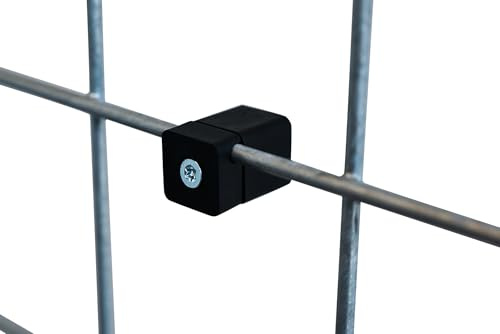 Wovar Abstandshalter für Maschendraht viereckig - Pro Set 10 Stück