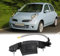 Tapa de maletero con interruptor de apertura de portón trasero compatible con Micra III Hatchback K12 1.0 1.2 1.4 1.5 Repuesto para 25380-AX60B 25380-AX60A 25380-AX600 25380-AX610