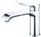 BELZ Wasserhahn Bad, Einhebel Waschtischarmatur, Waschbecken Armaturen, Armatur Badezimmer, Mischbatterie Bad, Messing Chrom (Chrom)