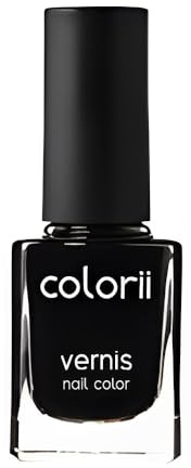 Colorii - Nagellack Nail Color – Black Addict