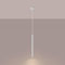 SOLLUX lighting - Arche Pendelleuchte - Hängeleuchte - Stilvolle Pendellampe - Lange Lebensdauer - Attraktives Design - Material Stahl - G9, 1x max 8W LED, ~230V, 50Hz - Weiß