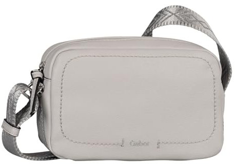 Gabor bags Aileen Damen Umhängetasche Handtasche Mittelgroß Grau
