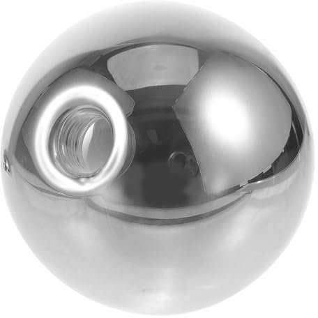 NULYLU Rauchgrauer Glaskugel Lampenschirm Ø 120mm G9 Ersatzglas Für Pendelleuchten Eleganter Lampenschirm Aus Ideal Für Moderne Innenräume Hochwertige Verarbeitung