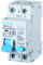 Interruttore magnetotermico differenziale salvavita, 1P+N, occupa 2 moduli DIN, 220V 230V, 40A C40, 300mA, 6KA 6000A, RCBO