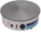 Levkitch Plaque ronde de 45 cm - Appareil à crêpes électrique - 3000 W - Plaque de cuisson plate anti-adhésive - Réglage de la température de 50 °C à 300 °C