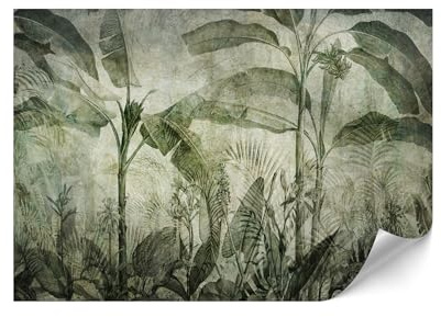 LUMASOUL Premium Fototapete Vlies Wohnzimmer 400x280 cm - Natur | Moderne Vliestapeten für Flur, Küche und Büro