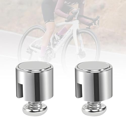 ZIJANG 2 Stück Speichenmagnet, Fahrrad Tacho Magnet Universal | Fahrradcomputer Magnet für Rennräder und MTB, zur Geschwindigkeitsmessung