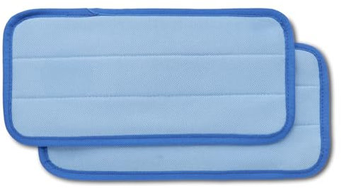 Unger Professionelle ProClean Fensterreinigungs-Ersatzpads für den Innenbereich, 2 Stück
