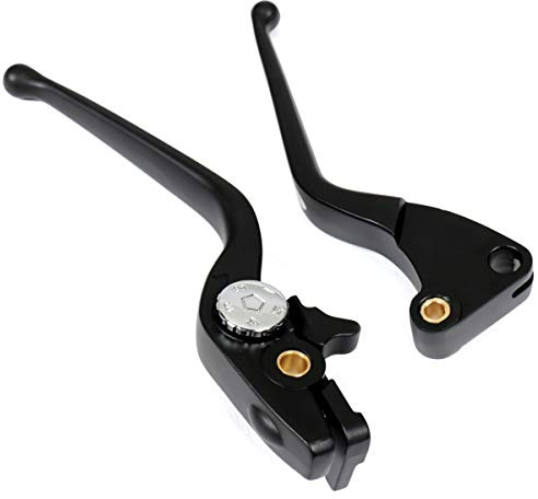 Rudyness Cabel Model Brems-Kupplungshebel für Victory Hammer Kingpin Sport 2008–2015, Schwarz