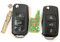 Repair Service Voucher for Vw Volkswagen Seat Skoda Audi 3 button remote flip key refurbishment