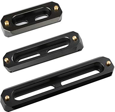 CAMVATE Triple NATO Rail Schnellspanner 50mm / 70mm / 100mm