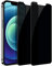 Arrivly 2 Stück Panzer Schutz Glas Sichtschutz für iPhone 11 Pro/Xs/X Schutzfolie Anti Spähen Privatsphäre Schutzen Folie [Bläschenfrei, Kratzfest] Blickschutzfolie Schutzglas iPhone 11 Pro/Xs/X
