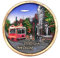 Christchurch New Zealand 3D Fridge Magnet Travel Souvenir Gift,Home & Kitchen Decoration Magnetic Sticker New Zealand Refrigerator Magnet Collection