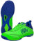 Oliver SX 7 Indoor Schuhe Squash Badminton Handball: Schuhgröße: 46