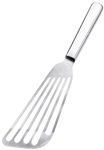 TLXX Fish Spatula, Stainless Steel Fish Slice Slotted Turner Non Stick Frying Spatulas Kitchen Utensils for Cooking, Baking, Mixing