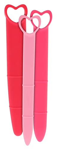 Silicone vaginal dilators 3PC