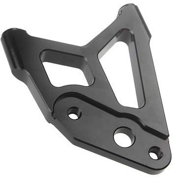 Adaptador Soporte de Apoyo de la Motocicleta de Pinza de Freno en Forma for Fastace Delantero Amortiguador 200mm 220mm 82mm RPM Adelin Frando (Color : Black 200mm)