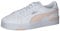 PUMA Damen Jada Renew Sneaker, White Island Pink Silver, 41 EU
