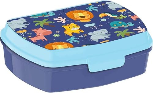 Kids- Sandwichera Animales, Color (KL11051DT)