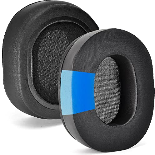 XBERSTAR Ersatz Ohrpolster Kissen Memory Foam kompatibel mit Audio Technica ATH-M50X / M50 / M50XBT Kopfhörer