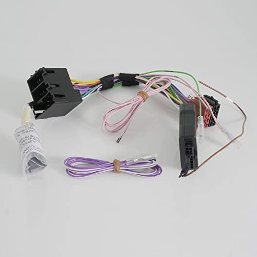 Caratec Install CID203LK Lenkrad-Fernbedienung Interface für FIAT Ducato 8 2022