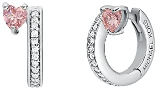 Michael Kors - Modische silberfarbene Sterlingsilber-Ohrringe für Frauen MKC1594A2040