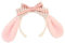 Ixkbiced Tiara im süßen Stil Frauen Studenten Fotoshooting Haarband Cartoon-Melodie Ohren Bowknot-Stirnbänder Plüsch Flauschiger Haarreifen Plüsch-Stirnbänder für Frauen zum Waschen des für