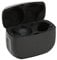 Micro USB Earbuds Charging Case Builtin 500mAh Battery, Wireless Charging Case Replacement for Jabra Elite Active 65t Elite 65t Earbuds(Black)