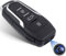 camddegg Cámara espía 1080p, Mini cámara Oculta de 64 GB Cámara de Llave de Coche con detección de Movimiento, Cámara de Seguridad de Llavero de Video pequeño portátil