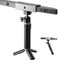RANGE 3D-Scanner, 0,1 mm Scan hohe Genauigkeit, große Scans, große Details,18 fps Scangeschwindigkeit, Infrarot 3D Scanner mit Powerbank-Griff für 3D-Drucker und 3D-Modelle