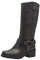 Tamaris Damen Langschaft-Stiefel Blockabsatz Vegan; CIGAR, EU 40