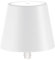 Zafferano, Lampada Poldina Stopper, Lampada per Bottiglia Ricaricabile e Senza Fili con Controllo Touch, Adatta per Salotto ed Esterni, Dimmer, 2200-3000 K, Altezza 11 cm, Colore Bianco