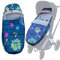 Colu Kid Universal-Kühlsack für Kinderwagen, kompatibel mit Cybex Priam, Mios und Balios, weiches Futter und spritzwassergeschützte Oberfläche, Blume