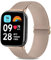 TUCOMO Elastische Nylon Armband Kompatibel mit Xiaomi Redmi Watch 3 Active, Loop Dehnbare Ersatzband für Redmi Watch 3 Active Herren Damen