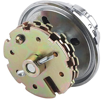 Metall-Zahlenschloss für Schmuck, Safe, Dokumente, Schrank, Sicheres Mechanisches Schließsystem mit Drei Codegruppen