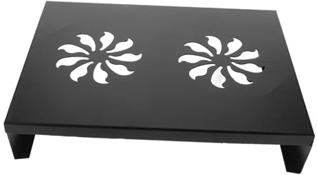 Uonlytech Soporte Rejilla Cocina Anillo Wok Quemador Fácil Limpiar Versátil Estufas Gas