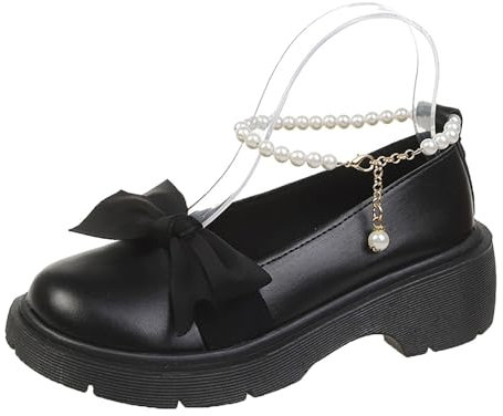 Generico Stivali Traforati Donna Stivali Polpaccio Largo Scarponi da Scarpe Calde Scarponi da Sci per Esterni Ispessimento Stivali Donna Estivi Traforati Stivali Biker Donna (Black, 42)