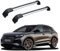 KLFDT Autodachträger für Audi Q4 E-tron SUV 2021 2022,Aluminium Dachträger Relingträger, für Fahrradträger, Dachboxen oder als Skihalter,C