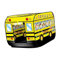 Qianly Feuerwehr LKW Spielzelt für Kinder im Innen- und Außenbereich, Schule Bus, 112x72x72cm
