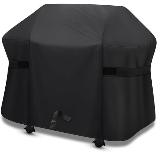 Copertura per barbecue Weber Spirit II 200, serie Spirit 200, tessuto Oxford 600D, resistente e impermeabile, copertura in PU per Weber Spirit I & II E-210, S-210 (121 L x 45 W x 106 H)