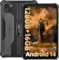 OMYZVDLZ RT3 Pro Rugged Tablet - 16GB RAM+128GB ROM Android 14 Tablet, 8 Inch HD Display, 5150mAh Battery Tablets PC, 16+8MP Camera,4G Dual SIM